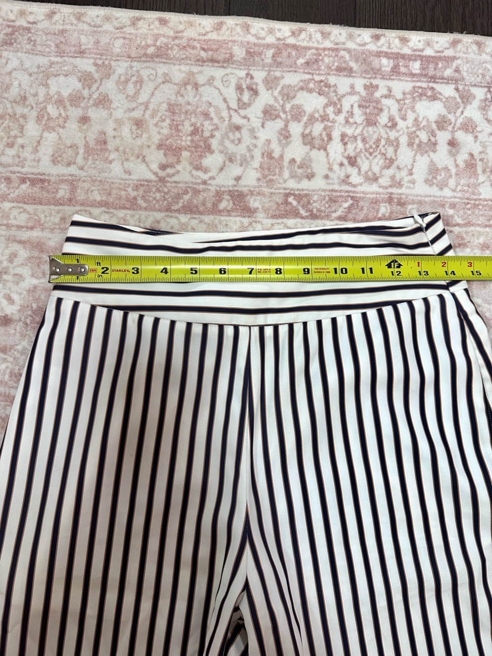 Commense 🖤 SET Striped Belted Top & Pants - Picture 14 of 16